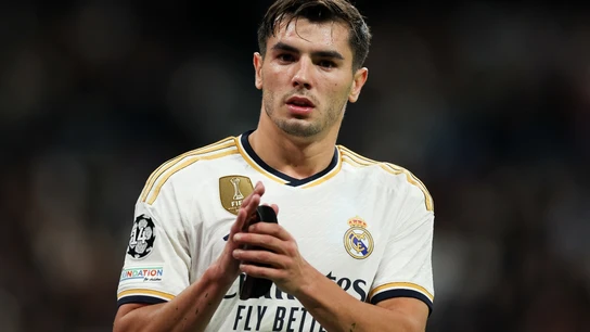 Brahim, en un partido con el Real Madrid Brahim, en un partido con el Real Madrid
