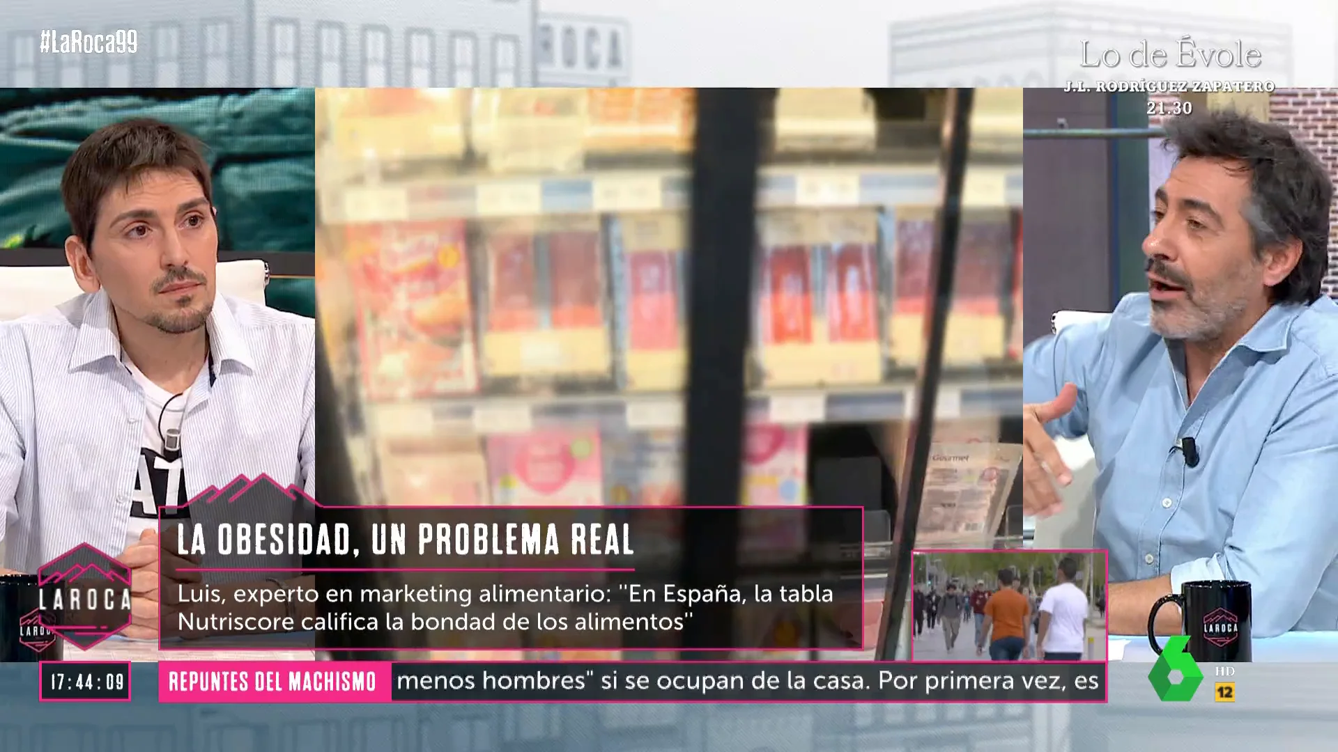 Juan del Val reflexiona sobre los productos ultraprocesados: "Suelen asociarse a un premio"