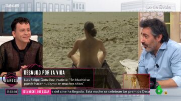 LA ROCA_La reflexión de Juan del Val sobre el problema de la sociedad con la desnudez: "Es un problema del que tenemos que desprendernos"
