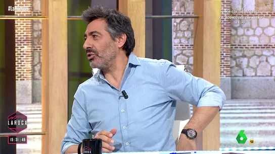 LA ROCA-Juan del Val habla del problema de salud que sufre: "No me puedo mover ni reír" LA ROCA-Juan del Val habla del problema de salud que sufre: "No me puedo mover ni reír"