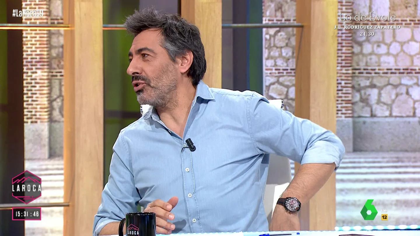 LA ROCA-Juan del Val habla del problema de salud que sufre: "No me puedo mover ni reír" LA ROCA-Juan del Val habla del problema de salud que sufre: "No me puedo mover ni reír"