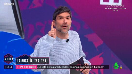 Nacho Garc&iacute;a comenta la original forma que tiene Rosal&iacute;a de anunciar el nuevo perfume de Kylie Jenner: "Se la suda"
