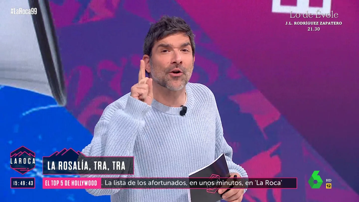 Nacho García comenta la original forma que tiene Rosalía de anunciar el nuevo perfume de Kylie Jenner: "Se la suda" Nacho García comenta la original forma que tiene Rosalía de anunciar el nuevo perfume de Kylie Jenner: "Se la suda"