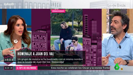 LA ROCA- Un grupo de m&uacute;sica se llama con el mismo nombre de la novela de Juan del Val: Delpara&iacute;s