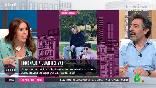 LA ROCA- Un grupo de música se llama con el mismo nombre de la novela de Juan del Val: Delparaís LA ROCA- Un grupo de música se llama con el mismo nombre de la novela de Juan del Val: Delparaís