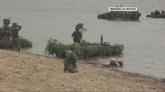 Im&aacute;genes de archivo de militares