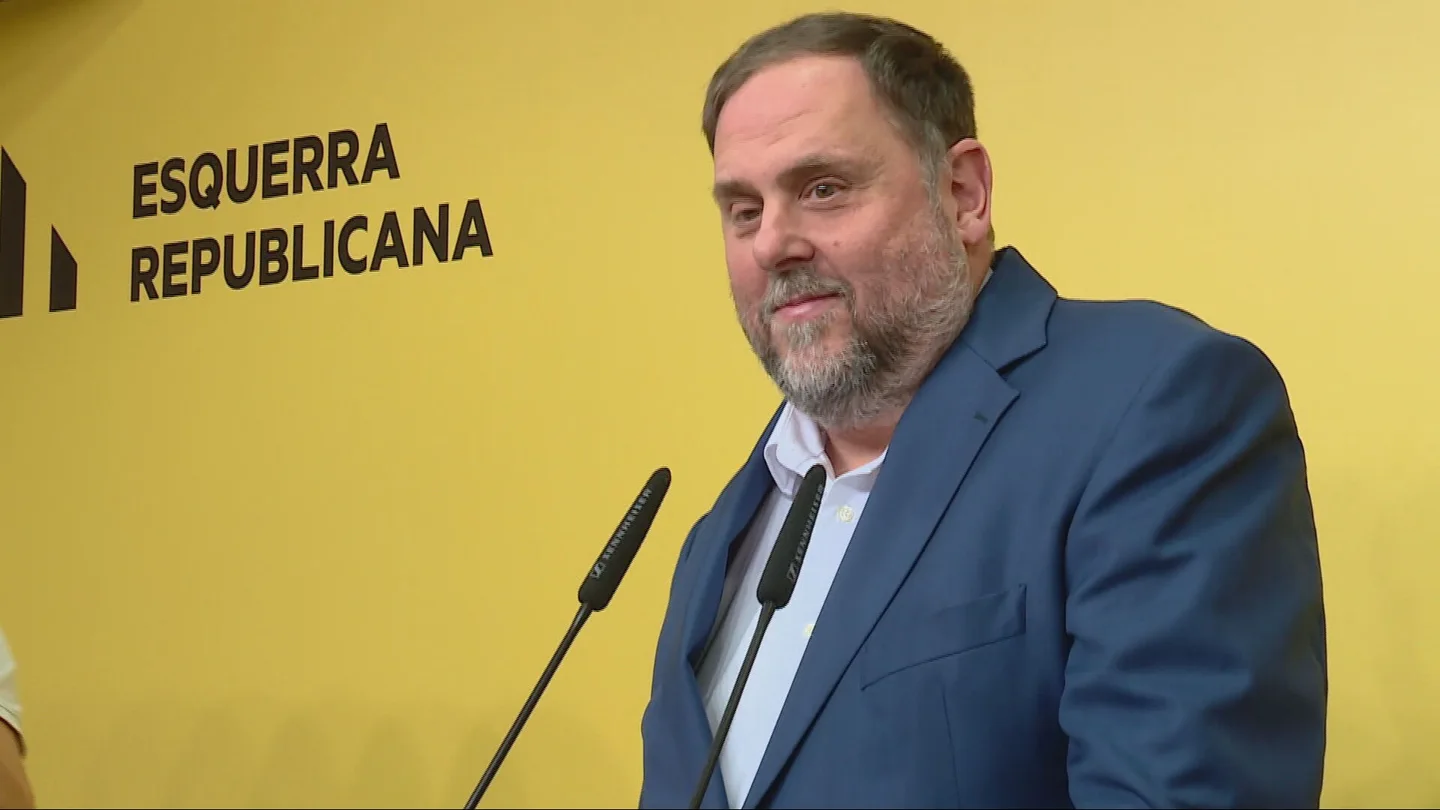 Oriol Junqueras, presidente de Esquerra Republicana Oriol Junqueras, presidente de Esquerra Republicana