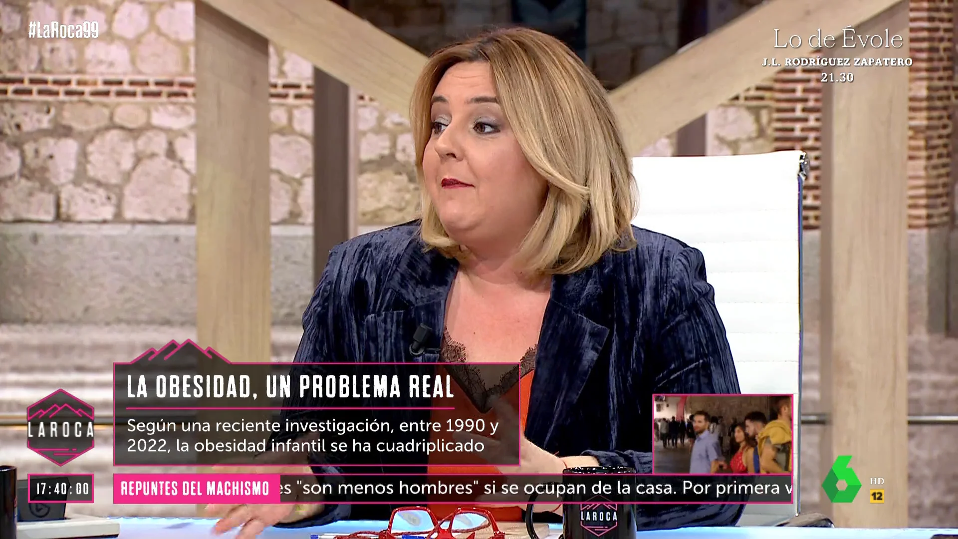 Pilar Vidal señala que adelgazar y engordar tiene una "condición de clase": "La comida mala es barata y la buena es cara"