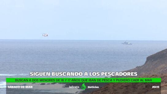Menores desaparecidos en el mar en Las Palmas