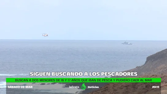 Menores desaparecidos en el mar en Las Palmas Menores desaparecidos en el mar en Las Palmas