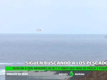 Menores desaparecidos en el mar en Las Palmas