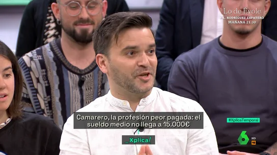 Soy Camarero en laSexta Xplica Soy Camarero en laSexta Xplica