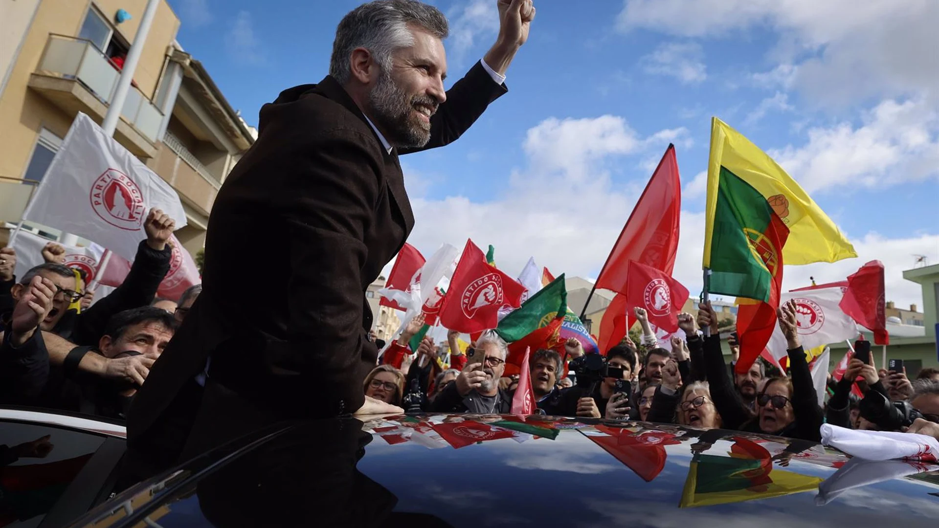 Santos y Montenegro, aspirantes este domingo a la gobernabilidad de Portugal