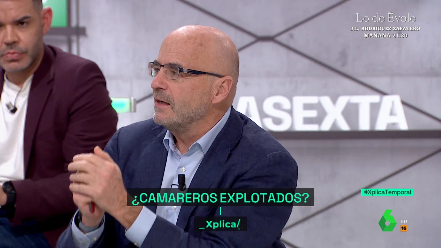 Javier Díaz-Giménez sostiene que los hosteleros se merecen su bajo sueldo Javier Díaz-Giménez sostiene que los hosteleros se merecen su bajo sueldo