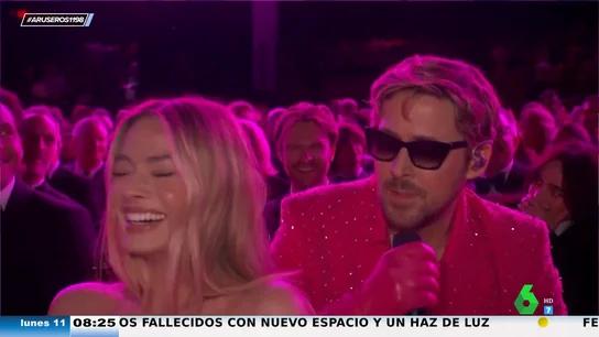 La actuación de Ryan Gosling cantando "I'm Just Ken" en los Premios Oscar con guiño a Margot Robbie La actuación de Ryan Gosling cantando "I'm Just Ken" en los Premios Oscar con guiño a Margot Robbie