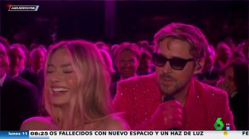 La actuación de Ryan Gosling cantando "I'm Just Ken" en los Premios Oscar con guiño a Margot Robbie