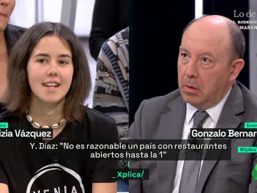 XPLICA el tenso debate entre una camarera y Gonzalo Bernardos 