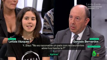 XPLICA el tenso debate entre una camarera y Gonzalo Bernardos 