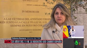 Habla Paloma Romero, víctima del 11M