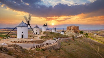 Consuegra, pueblo de Toledo