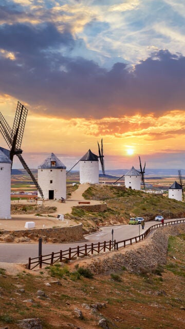 Consuegra, pueblo de Toledo
