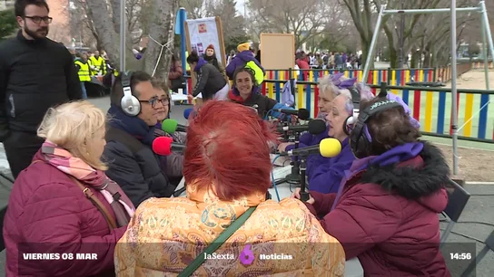 Las lideresas de Villaverde Las lideresas de Villaverde
