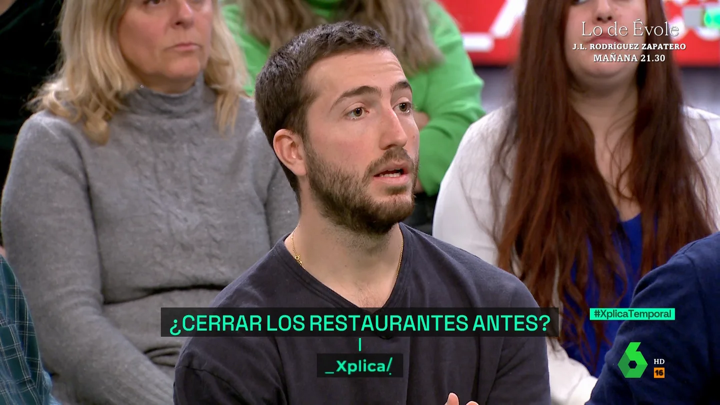 XPLICA La queja de un hostelero: "Tenemos un problema de que hacienda se lleva más del 40% del sueldo" XPLICA La queja de un hostelero: "Tenemos un problema de que hacienda se lleva más del 40% del sueldo"