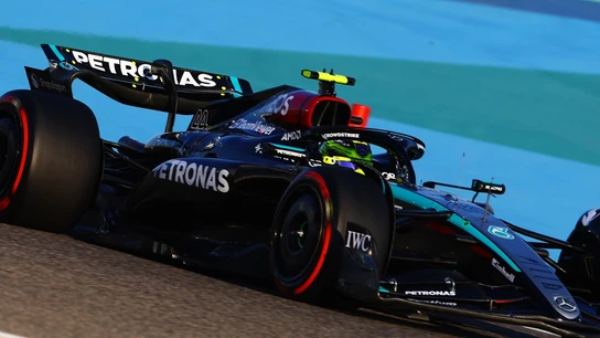 Lewis Hamilton, con el Mercedes Lewis Hamilton, con el Mercedes