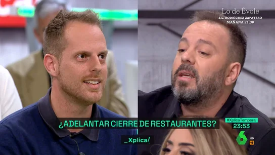 Antonio Maestre responde a un hostelero Antonio Maestre responde a un hostelero
