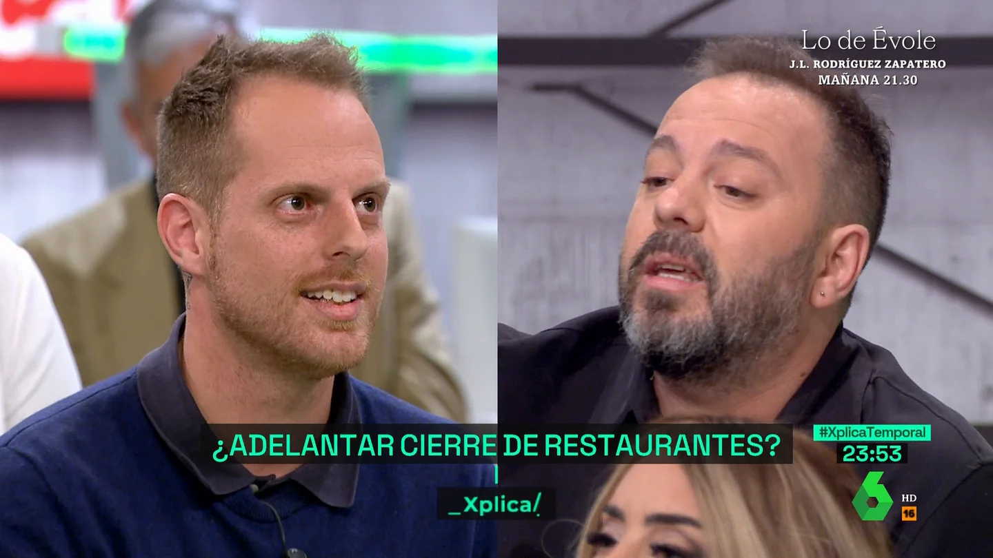 Antonio Maestre responde a un hostelero Antonio Maestre responde a un hostelero