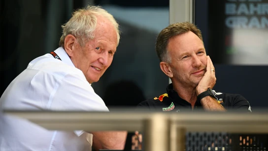 Helmut Marko y Christian Horner Helmut Marko y Christian Horner
