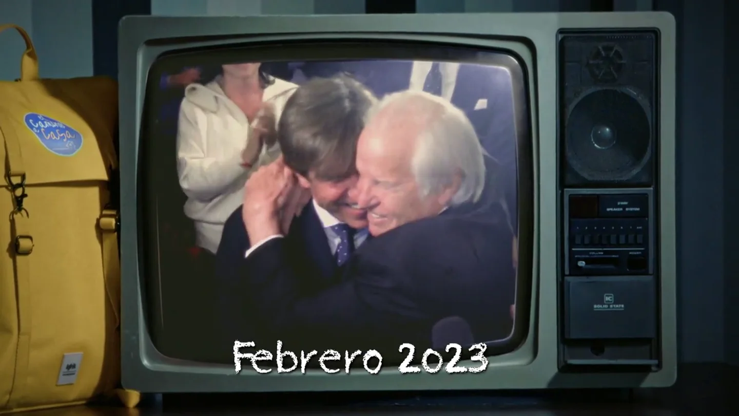 "Un niño arrodillado que ha conseguido su sueño de abrazar a su padre": Manuel Díaz 'El Cordobés' recuerda el reencuentro con Manuel Benítez "Un niño arrodillado que ha conseguido su sueño de abrazar a su padre": Manuel Díaz 'El Cordobés' recuerda el reencuentro con Manuel Benítez