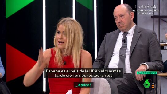 XPLICA Afra Blanco: "Las jornadas prolongadas est&aacute;n acabando con los trabajadores" 
