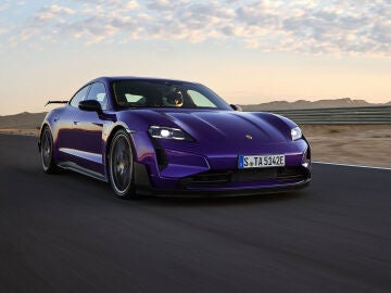 1.108 CV, con jaula anti-vuelco y un 0 a 100 en 2,2 segundos es lo que ofrece el eléctrico más bestia de Porsche