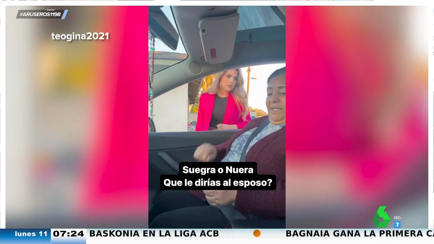 La discusión viral entre una mujer y su suegra por el asiento de delante en el coche: ¿quién debe ceder? La discusión viral entre una mujer y su suegra por el asiento de delante en el coche: ¿quién debe ceder?