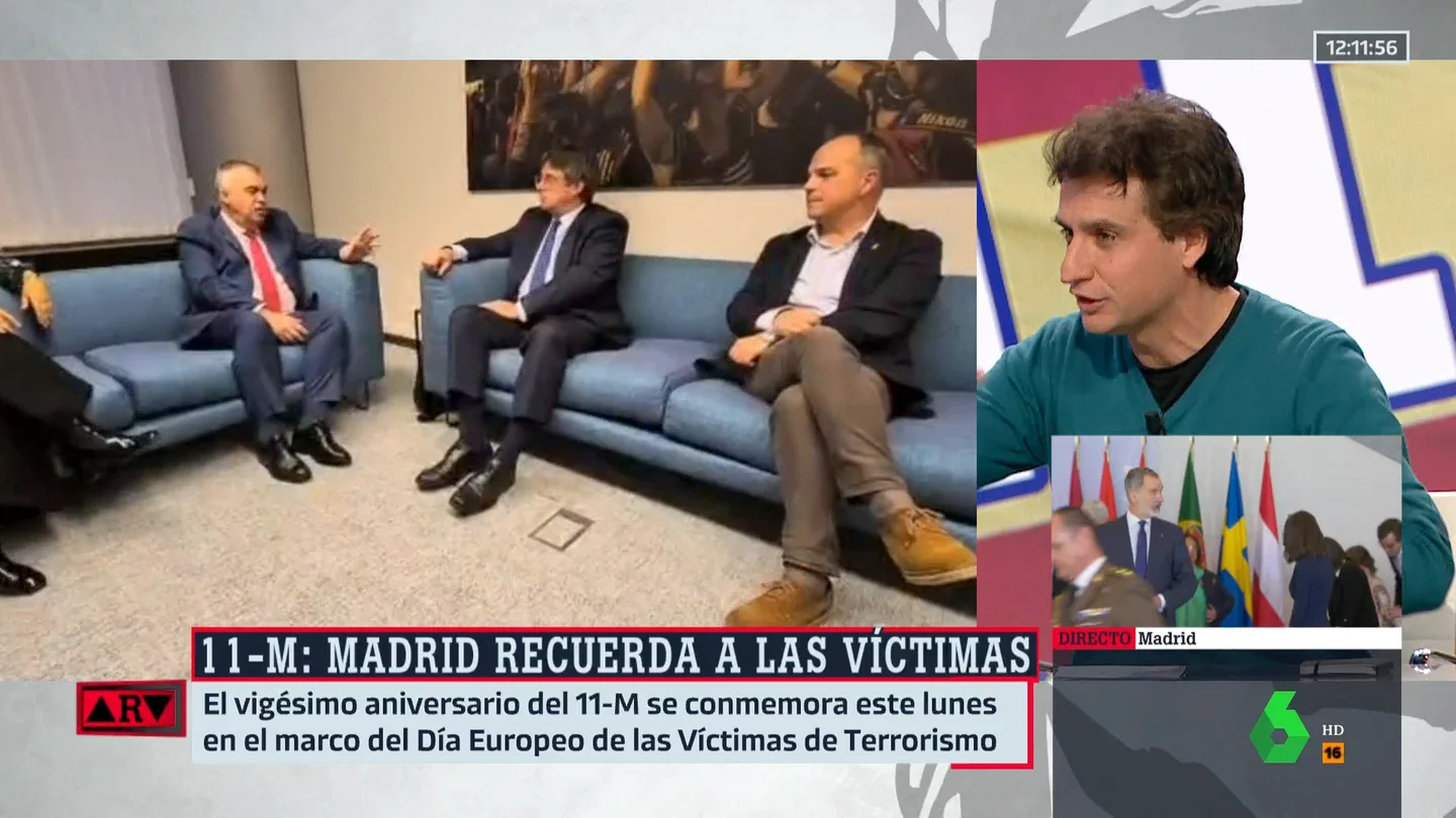 ¿Por qué el discurso de Zapatero sobre la amnistía suena distinto al del Gobierno? Lluís Orriols responde ¿Por qué el discurso de Zapatero sobre la amnistía suena distinto al del Gobierno? Lluís Orriols responde