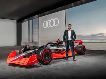 Audi F1 Audi F1