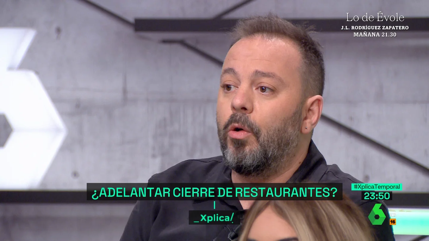 Antonio Maestre en laSexta Xplica Antonio Maestre en laSexta Xplica