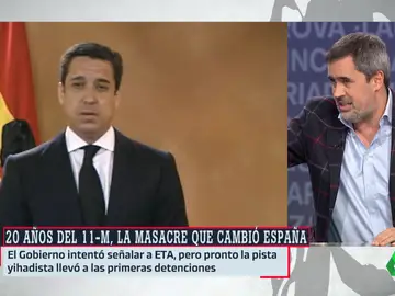 Carlos Cué señala el problema que tiene el PP a día de hoy 20 años después del 11-M: &quot;Aznar no reconoce la mentira&quot; 