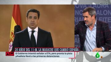 Carlos Cué señala el problema que tiene el PP a día de hoy 20 años después del 11-M: "Aznar no reconoce la mentira" 