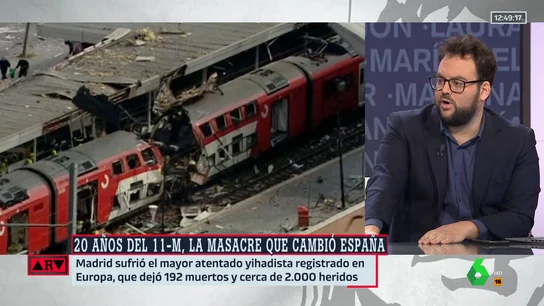 ARV- Monrosi, sobre las víctimas del 11M: "No se les ha tratado como deberían" ARV- Monrosi, sobre las víctimas del 11M: "No se les ha tratado como deberían"