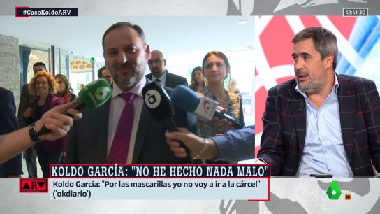 ARV- Carlos E. Cu&eacute;, sobre el 'caso Koldo': "&Aacute;balos es el primero que dice que las cosas no cuadran"