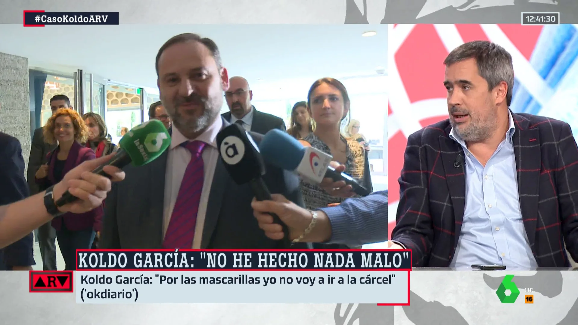 ARV- Carlos E. Cué, sobre el 'caso Koldo': "Ábalos es el primero que dice que las cosas no cuadran" ARV- Carlos E. Cué, sobre el 'caso Koldo': "Ábalos es el primero que dice que las cosas no cuadran"