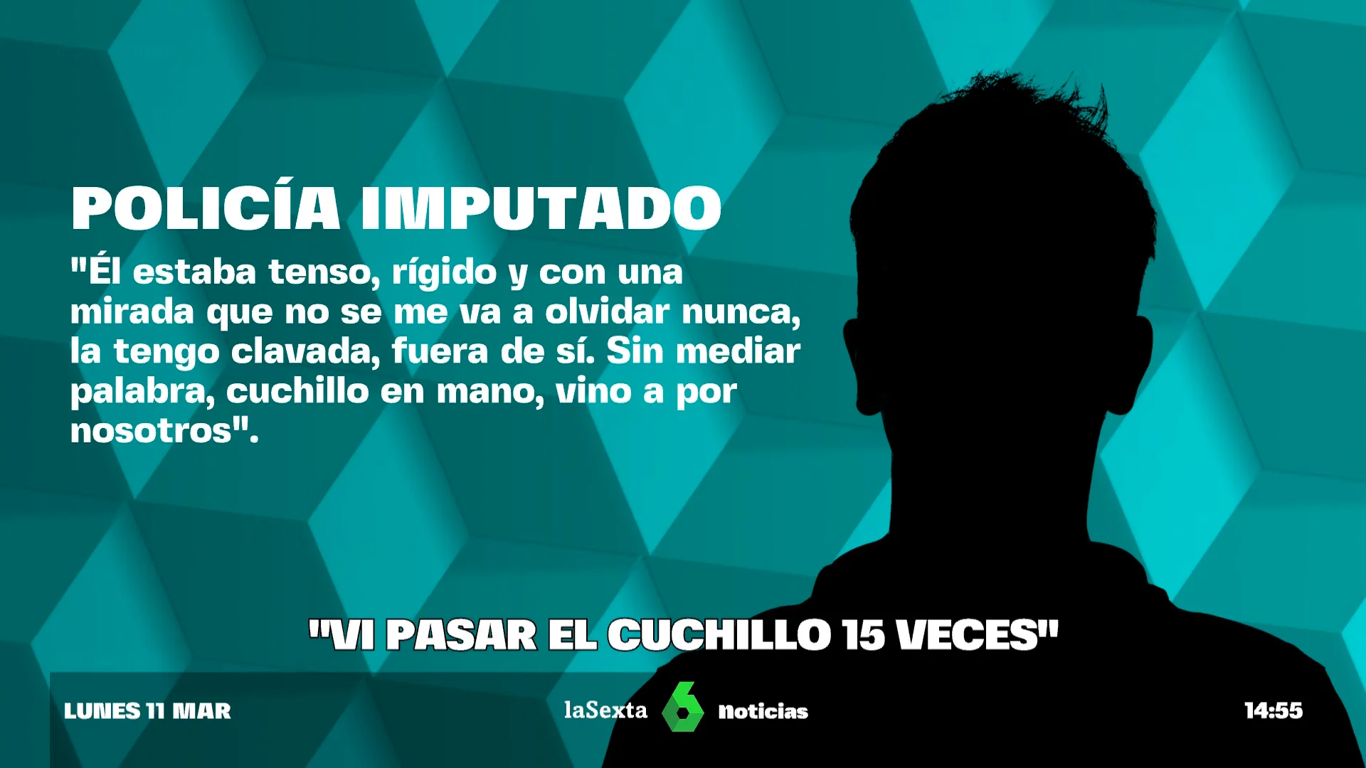 "Vino cuchillo en mano": los agentes acusados de matar a un joven después de que su madre llamara al 112 alegan legítima defensa