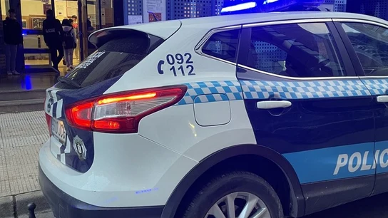 Imagen de archivo de un coche patrulla de la Policía Local de Albacete. Imagen de archivo de un coche patrulla de la Policía Local de Albacete.