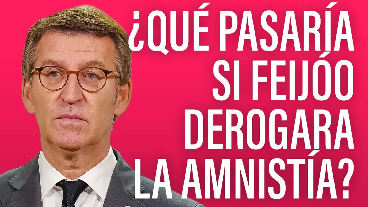 Feijóo amnistía Feijóo amnistía