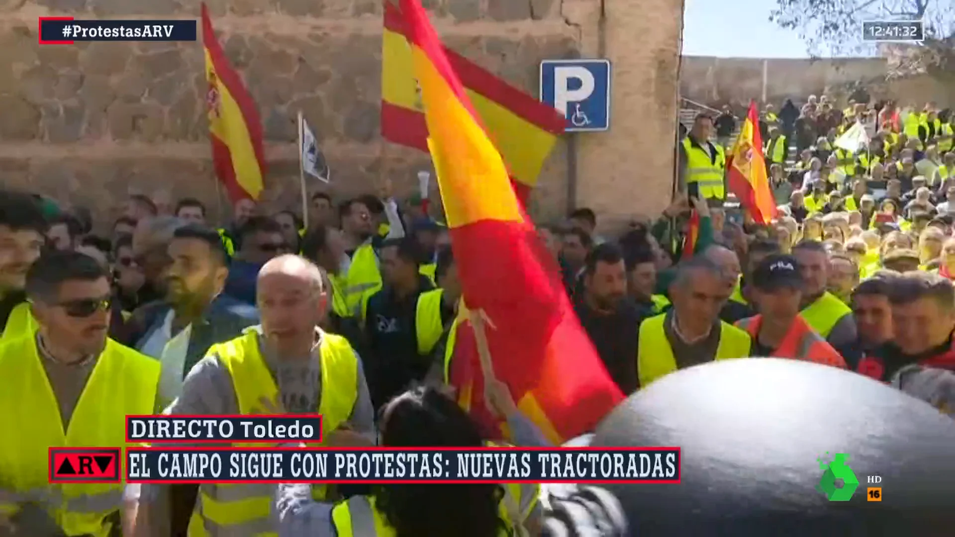 protestas agricultores
