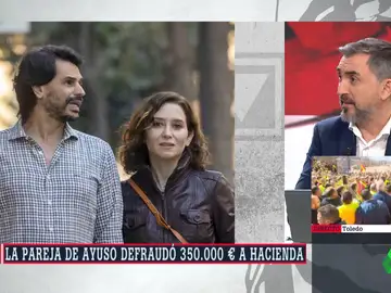 Ignacio Escolar explica las claves de la denuncia de la Fiscalía a la pareja de Ayuso