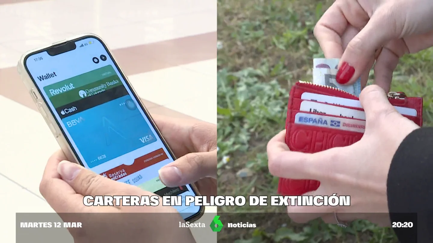 Las carteras están en peligro de extinción: el DNI en el móvil será una realidad muy pronto Las carteras están en peligro de extinción: el DNI en el móvil será una realidad muy pronto