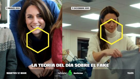 La &uacute;ltima teor&iacute;a de la conspiraci&oacute;n sobre la 'foto fake': Kate Middleton y sus hijos llevaron la misma ropa a un evento en 2023